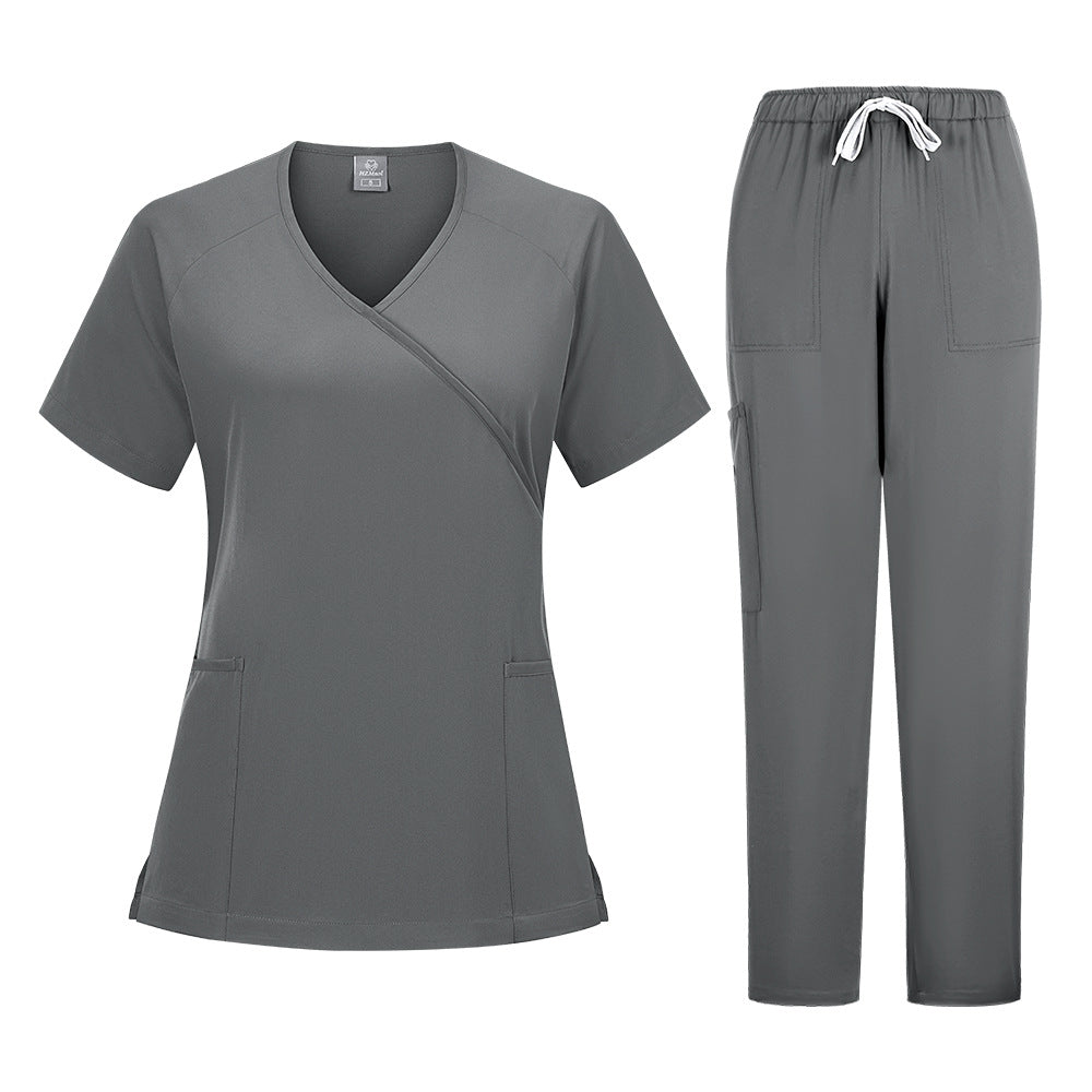 Lightweight Short-sleeve Surgical Gown For The Operating Room
