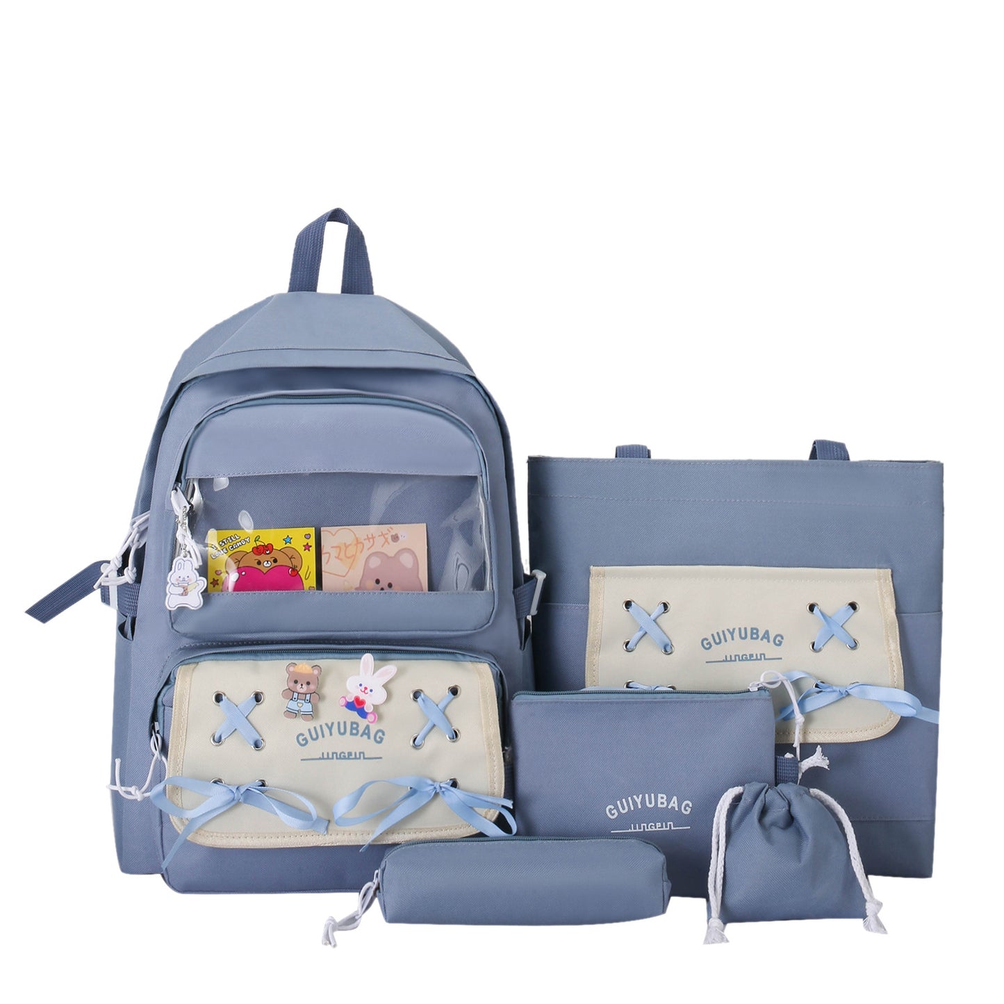 Korean Version Of The Campus Elementary School Students From Third To Sixth Grade Schoolbag Shoulder Bag Female