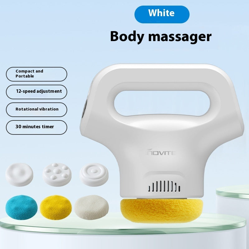 Portable Body Slimming Bodybuildling Massage Instrument