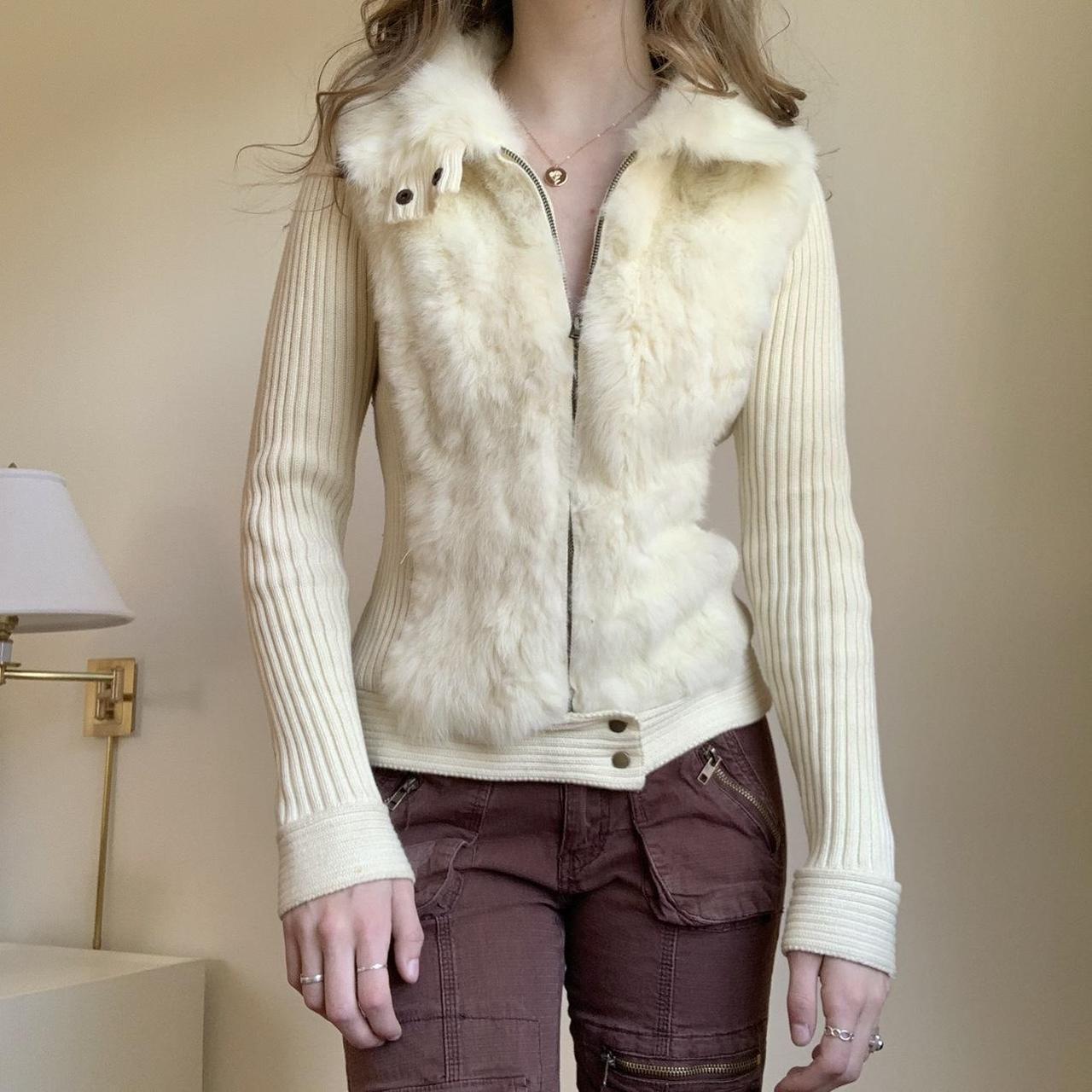 Zipper Waist-controlled Slim Fit Slimming Outer Wear Long Sleeve Hook Sweater