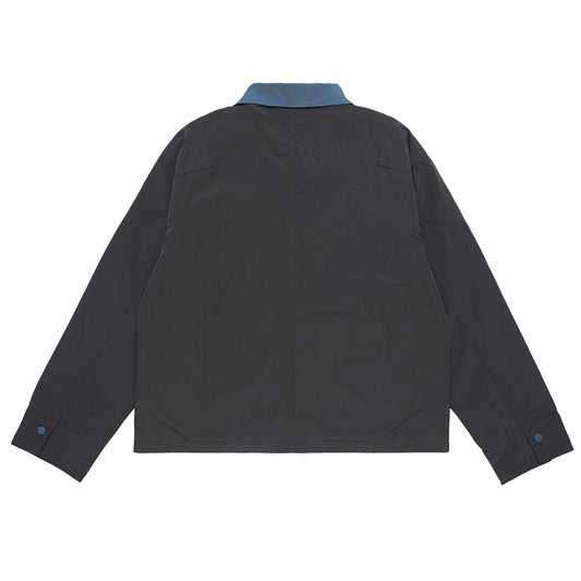 American Street Letter Printed Workwear Jacket