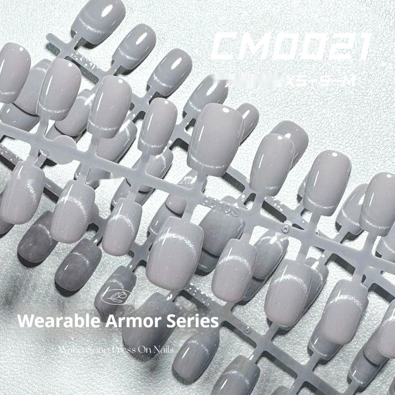 Solid Color Cat Eye 21 Cement Gray 1ins Internet Celebrity Pure Want To Wear Armor