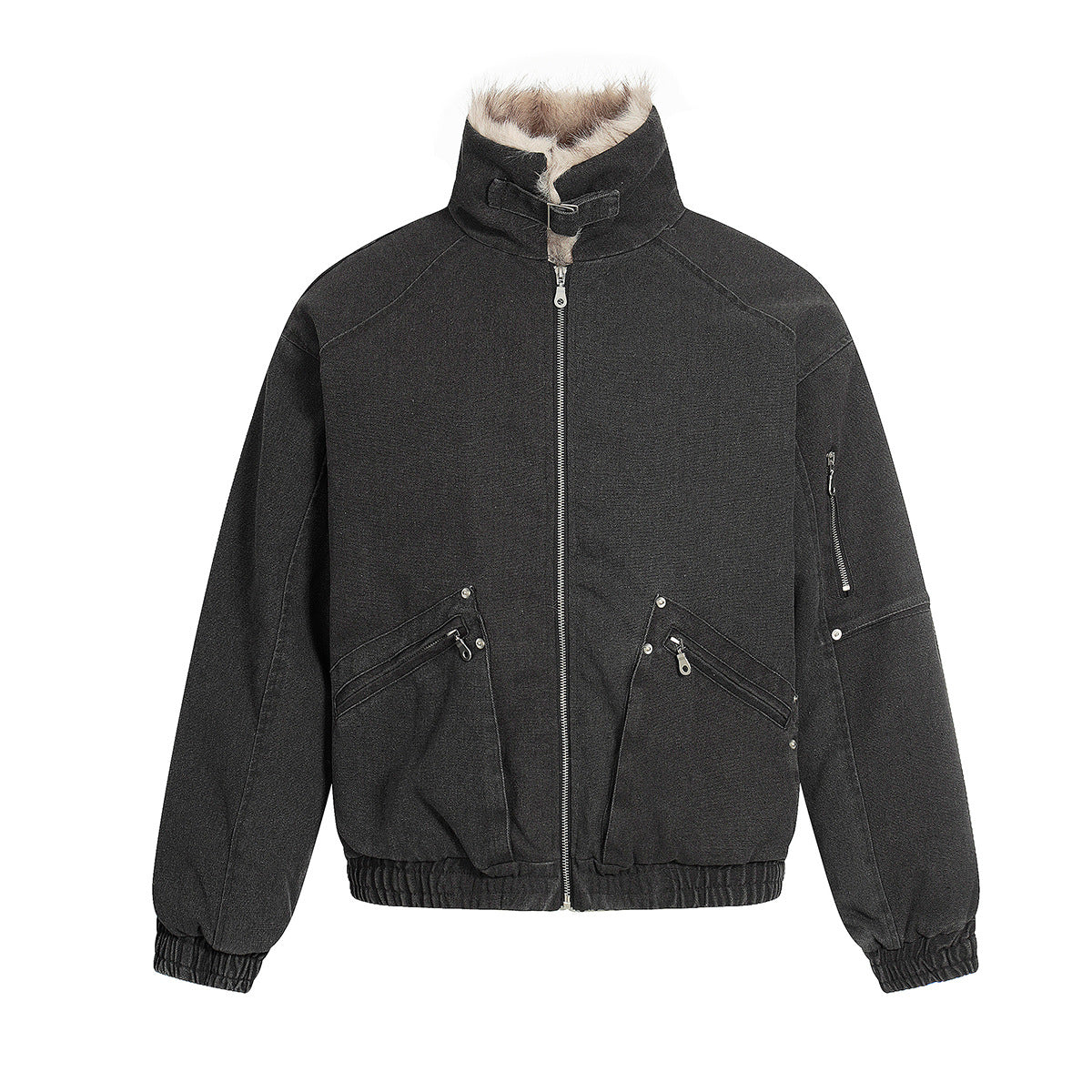 New Winter Thermal Cotton-padded Coat