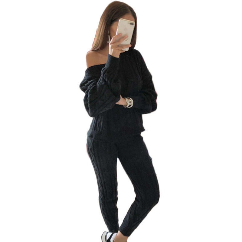 FallWinter Hot-selling Pajamas Amazon Suit