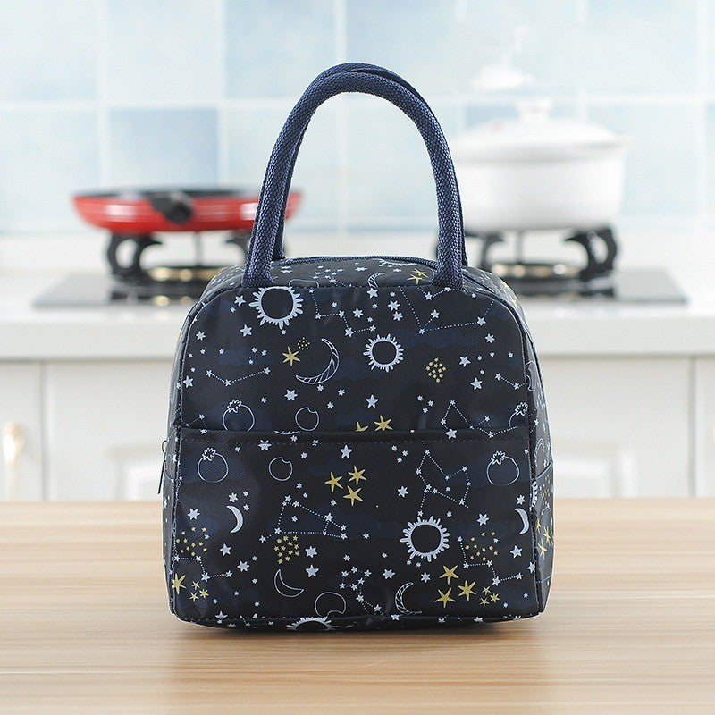 Insulation Bag Aluminum Foil Thickened Bento Portable