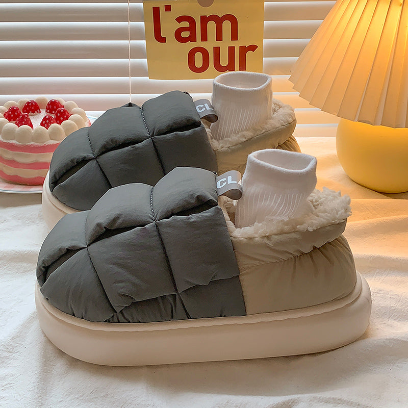 Couple Platform Cotton Shoes Autumn And Winter