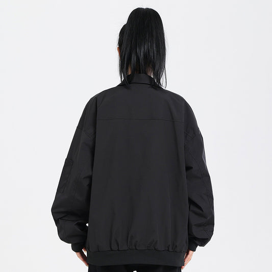 Multi-pocket Functional Pilot Polo Collar Jacket