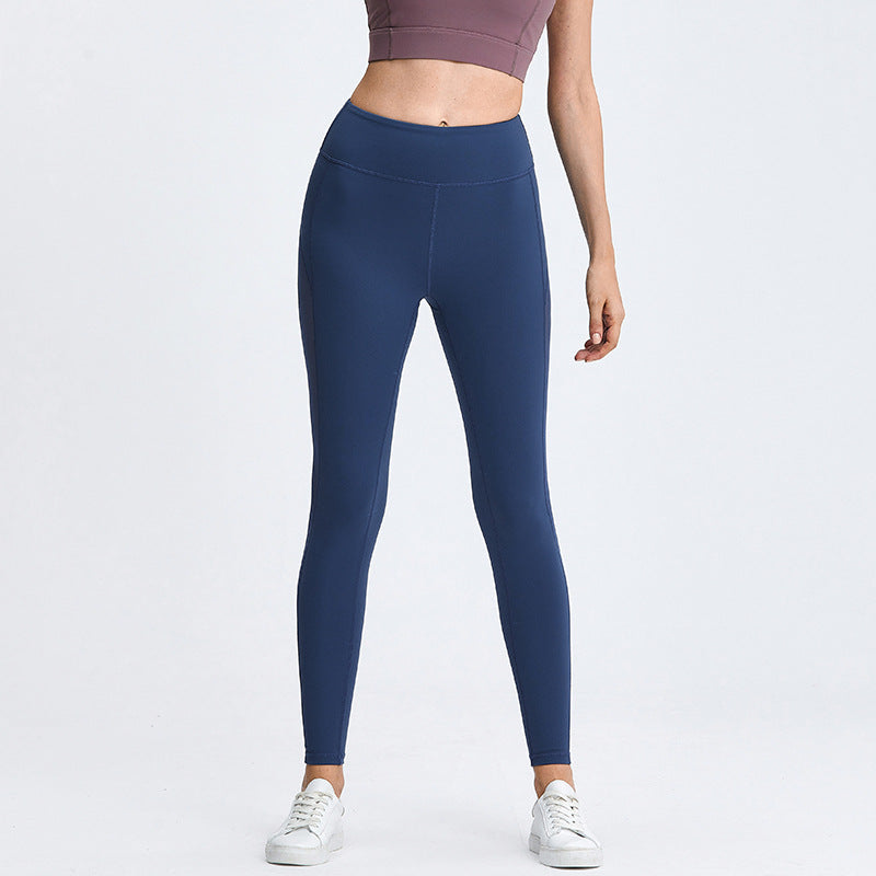 Yoga Pants Women's Thin High Waist Hip Lift Outer Wear