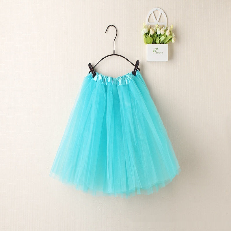 Women's Half-length Ballet Skirt