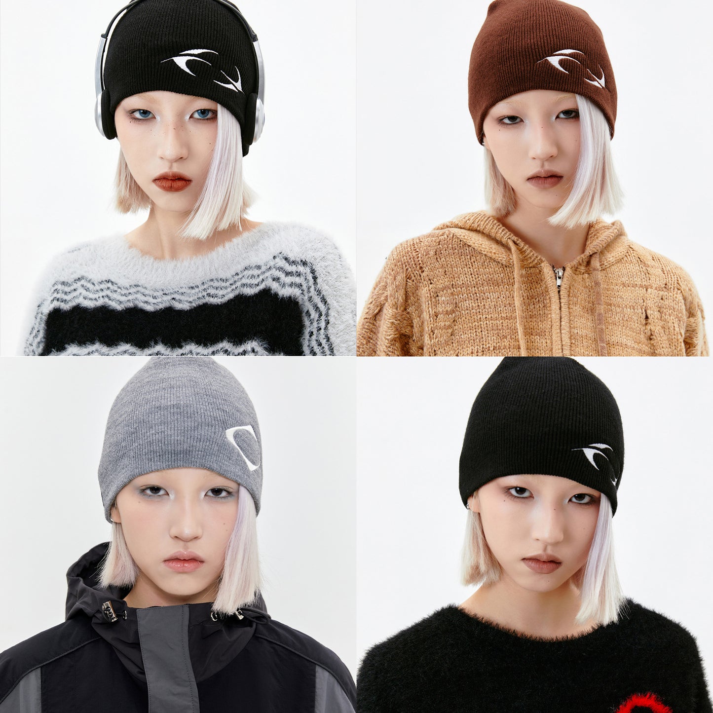Men's And Women's Fashion Leisure Warm Cold-proof Hat