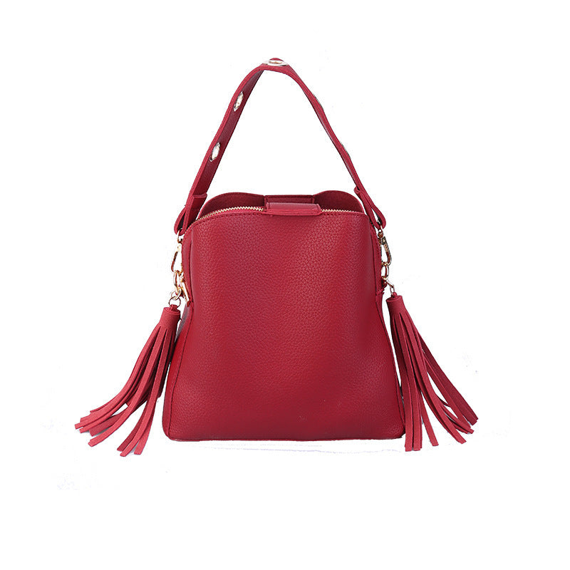 Simple Frosted Women's Bag Messenger Bag