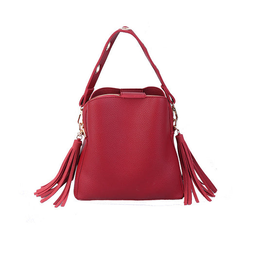 Simple Frosted Women's Bag Messenger Bag