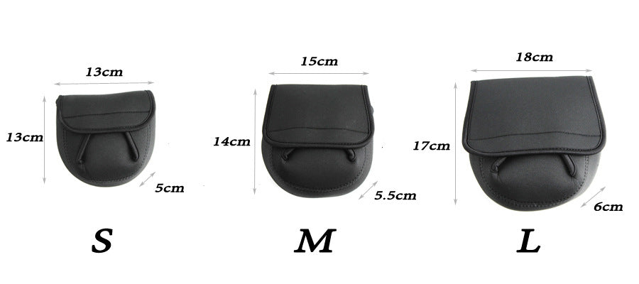 Fashion Personality Fishing Reel Protection Soft Cover