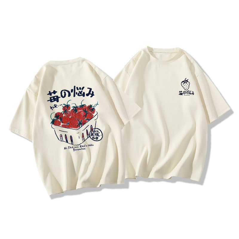 Design Sense Niche Cotton Short Sleeve