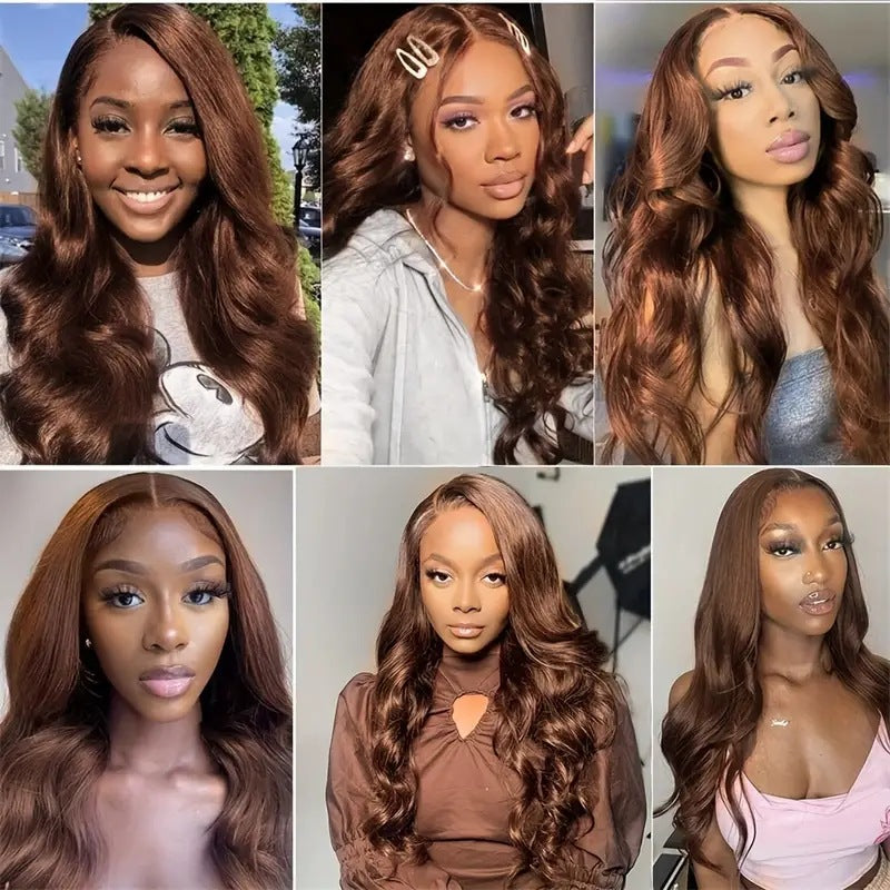 Front Lace Wig Fashion Long Curly Hair Big Wave