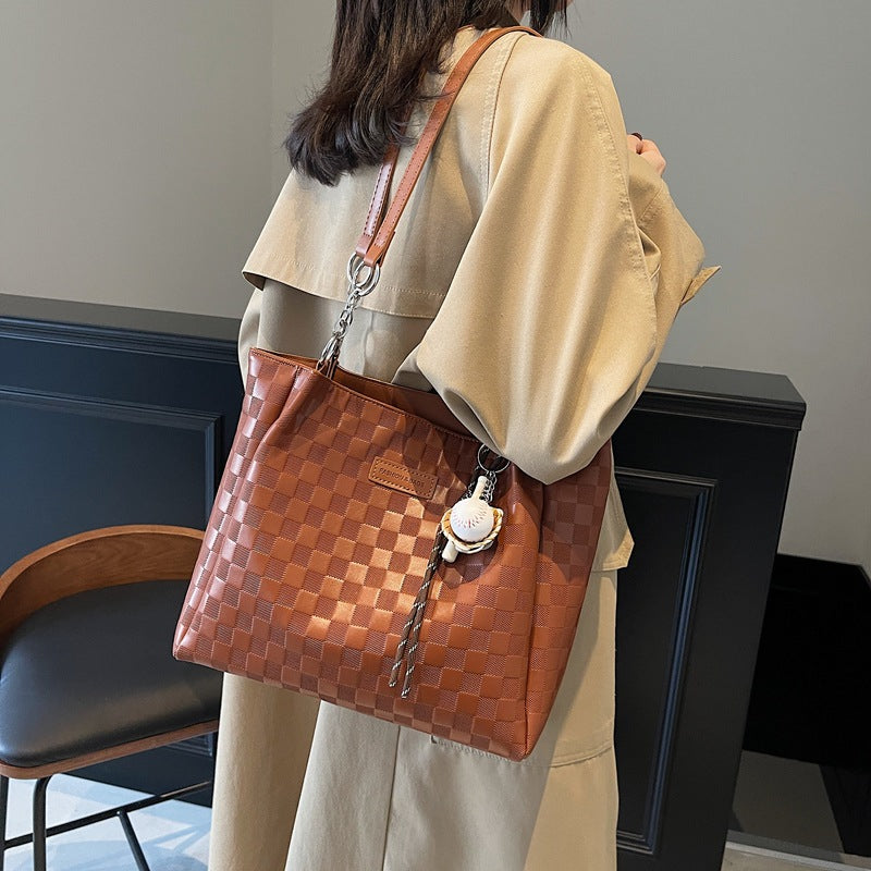 High Capacity Commuter Tote Bag
