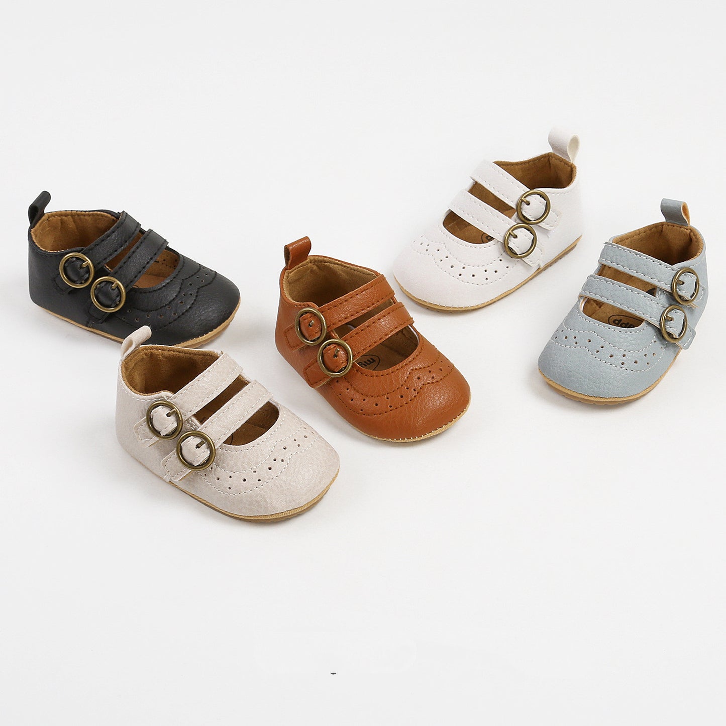 Buckle Baby Toddler Shoes Baby Shoes