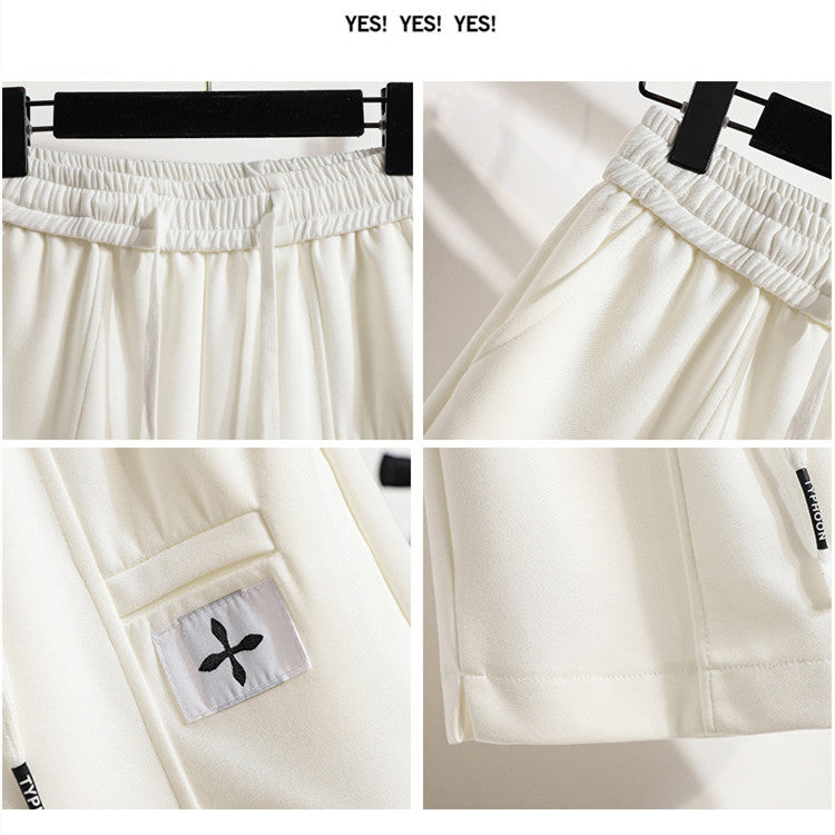 Women's Summer Thin Niche Loose Casual Sports Shorts