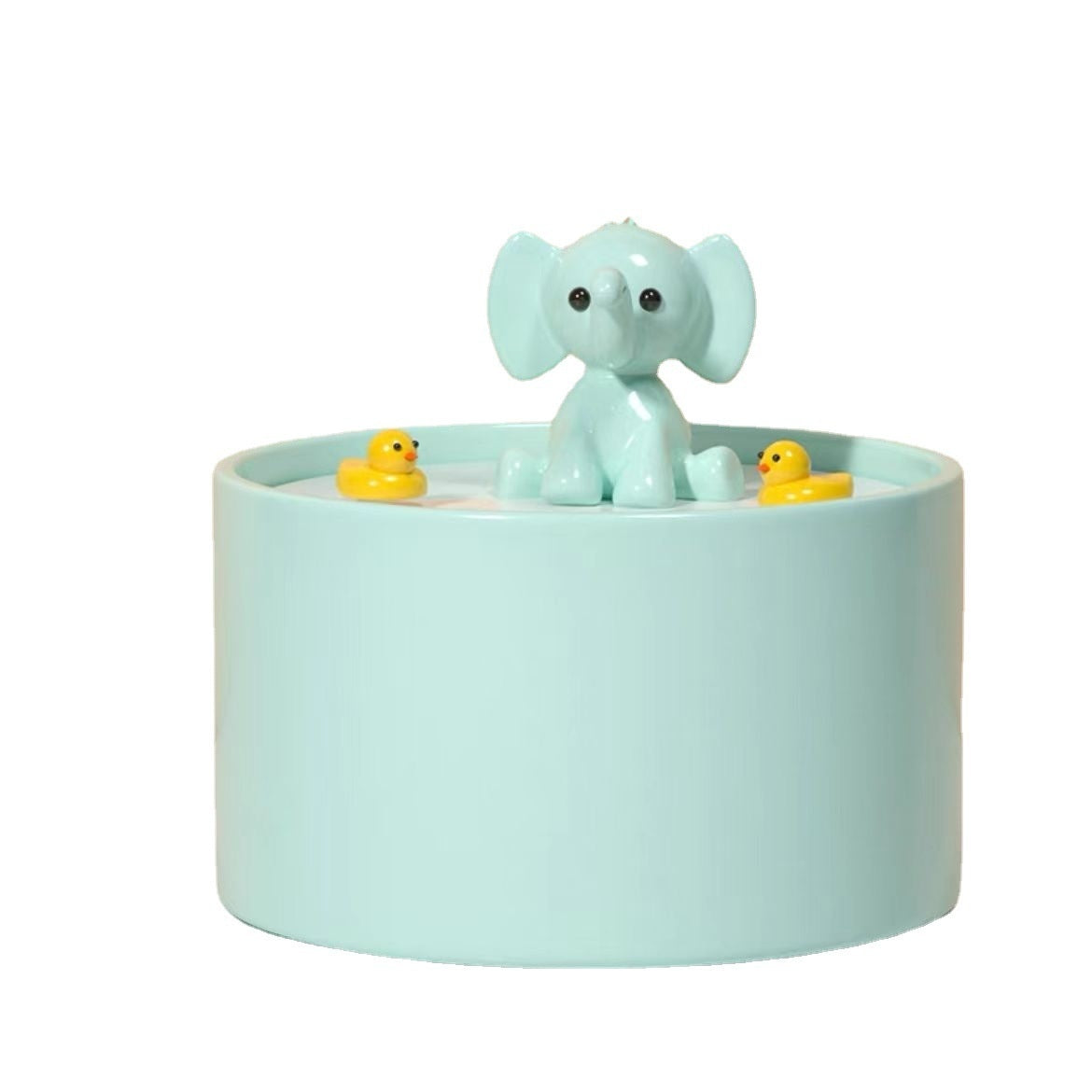 Elephant Cute Pet Style Automatic Water Dispenser