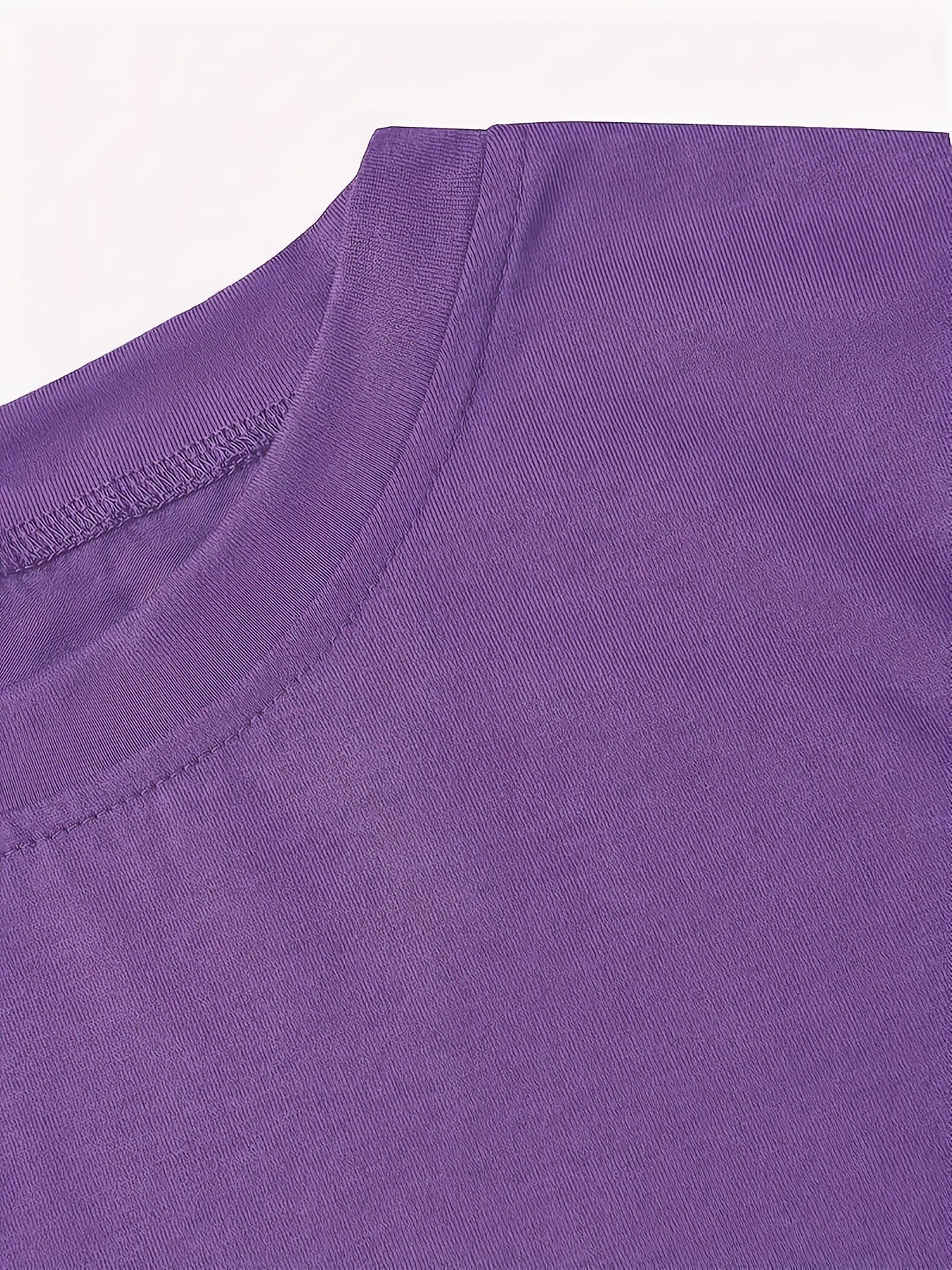 Womens Casual Short-sleeve Crew Neck In Vibrant Colors