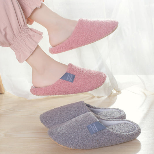 Indoor Soft Bottom Non-slip Silent Home Slippers