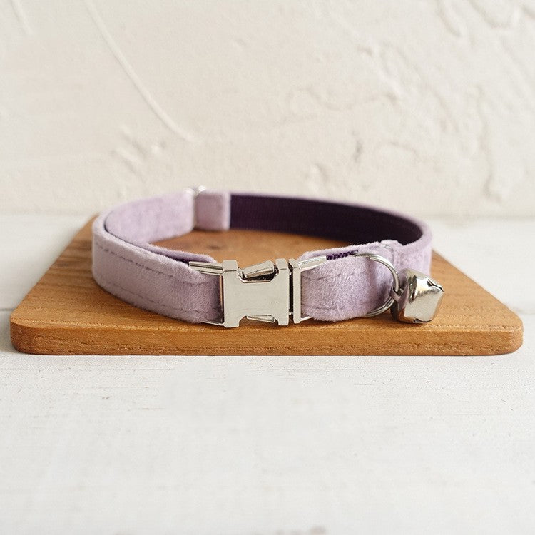 Soft and comfortable adjustable pet collar
