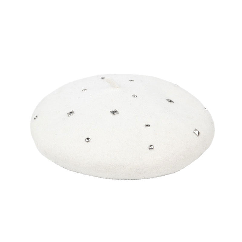 Dameuld Vintage Metal Beret