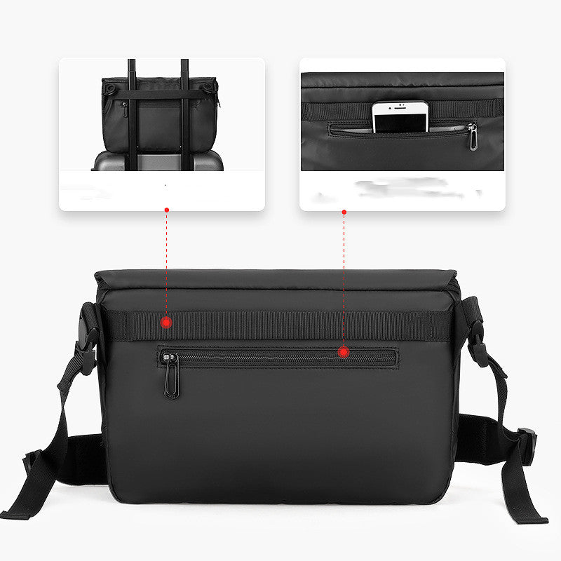 Men's Fashion Casual Splash-proof Shoulder Bag
