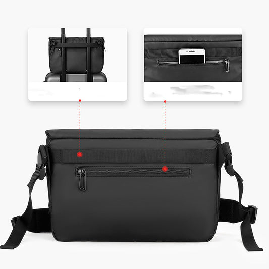 Men's Fashion Casual Splash-proof Shoulder Bag