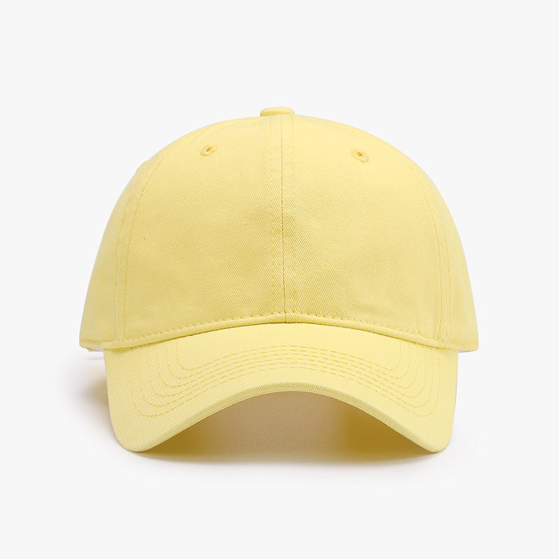 Outdoor Soft Top All-match Women's Fashion Peaked Cap