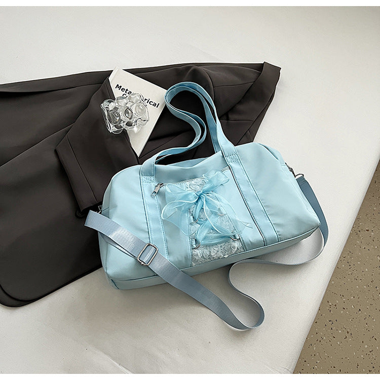 Spring And Summer Nylon Large Capacity Shoulder Bag
