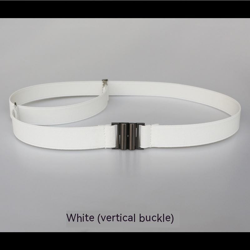 Men's And Women's Stylish Simple And Versatile Jeans Decoration Invisible Belt