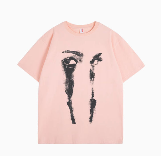 American Retro Cotton Short Sleeve