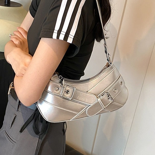Special-interest Design French Stick Underarm Bag Women's Fashion