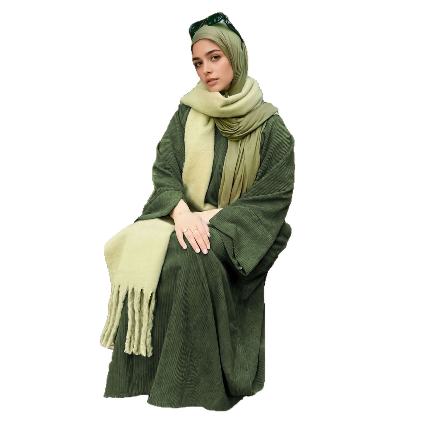 Elegant Muslim Fashion Dresses And Robes From The Middle East