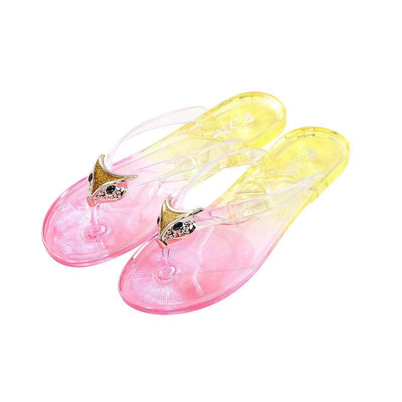 Home Bathroom Slippers, Thick-soled Shoes, Soft-soled Slippers
