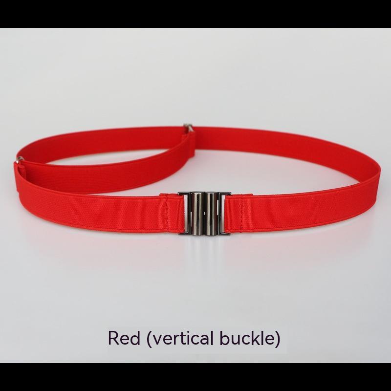 Men's And Women's Stylish Simple And Versatile Jeans Decoration Invisible Belt