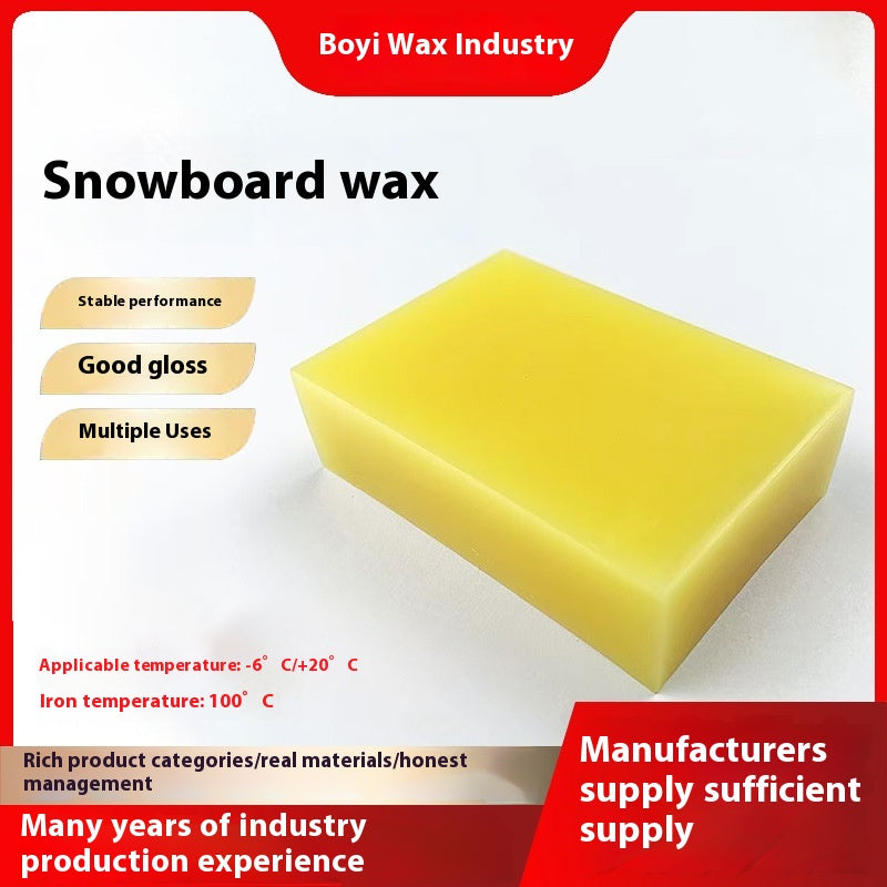 Veneer Double Plate Snowboard Wax Block