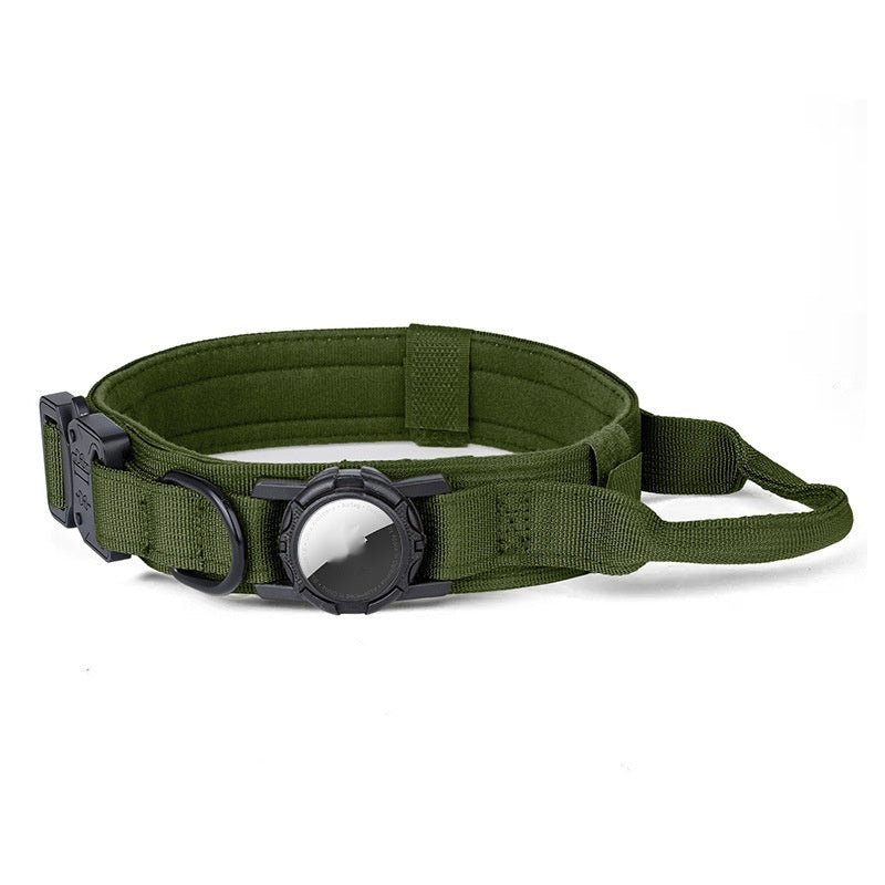 Dog Tactical Positioning Collar, Outdoor Nylon
