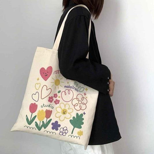 Korean Summer Portable Shoulder Bag Zipper Student