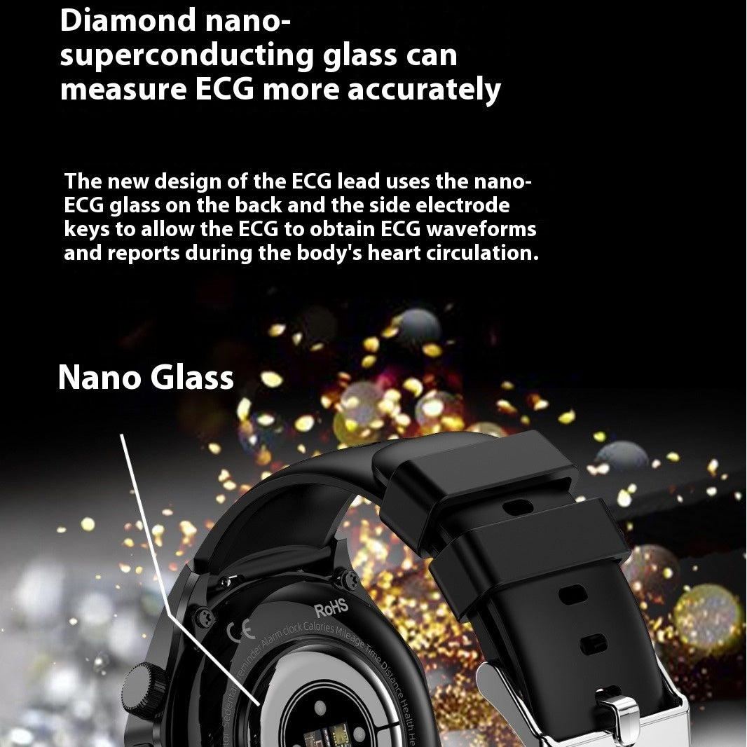 New ET480 ECG Bluetooth Calling Sport Smart Watch