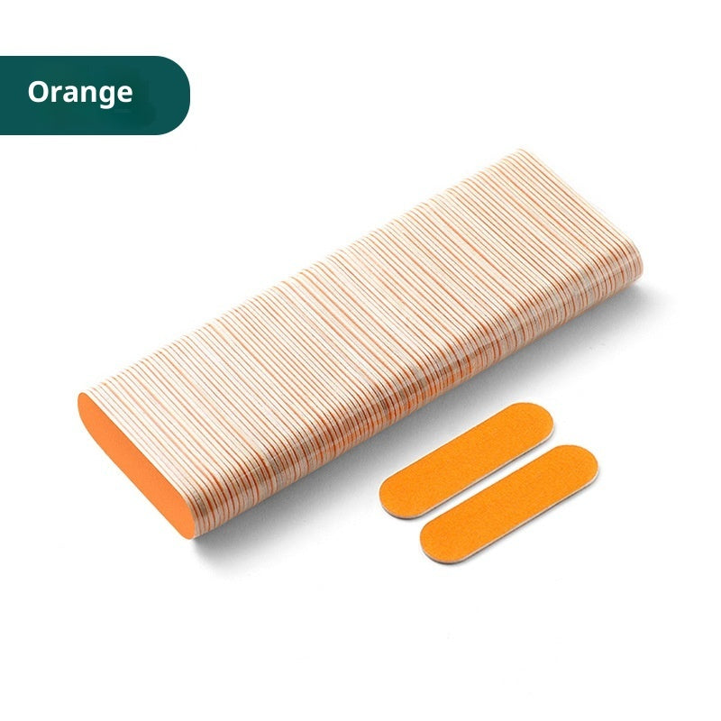 Double-sided Polishing Small Sand Bar Nail File Tools