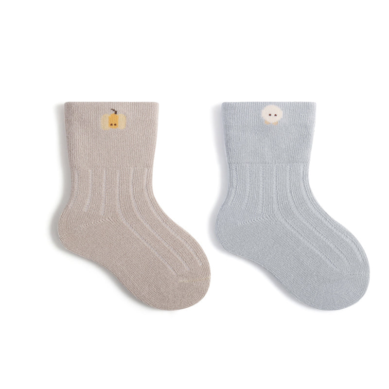 Keep Warm Newborn Baby Socks Pure Cotton