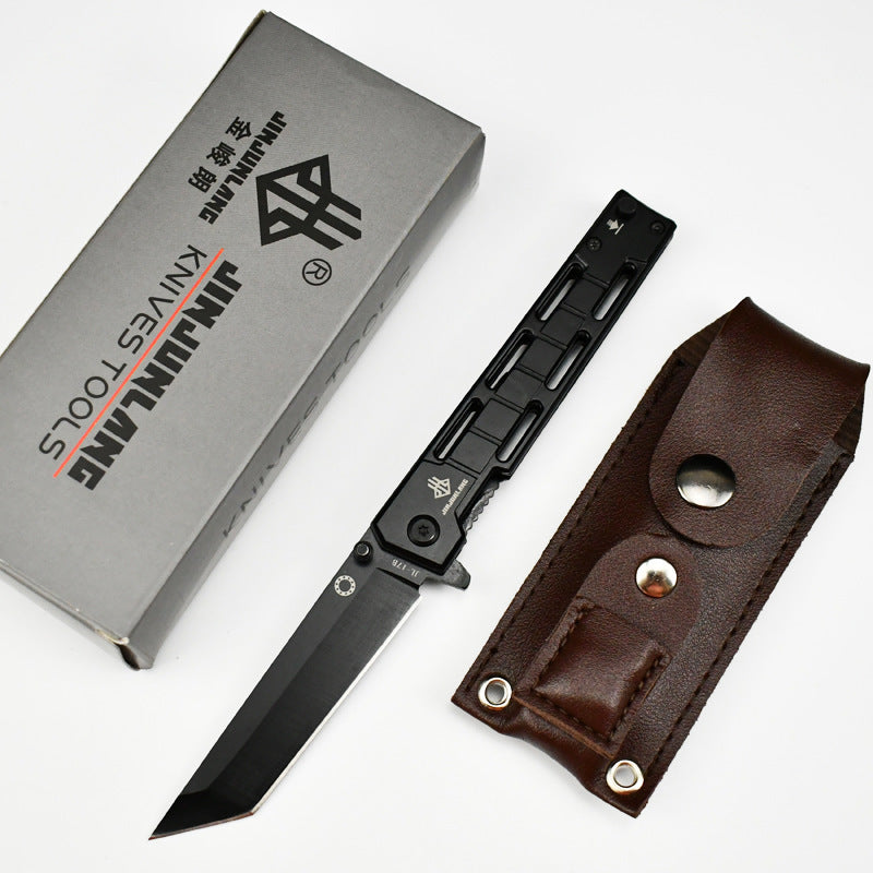 Camping Knife Multi-functional Outdoor Self-defense Folding Knife
