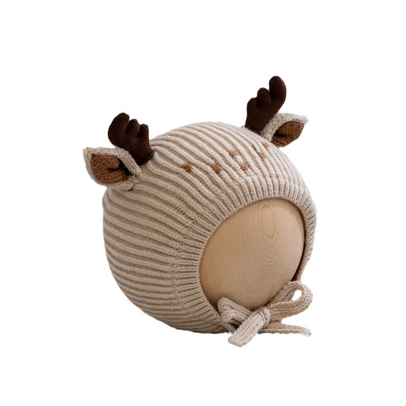 Children's Hat Outdoor Windproof Thermal Knitting