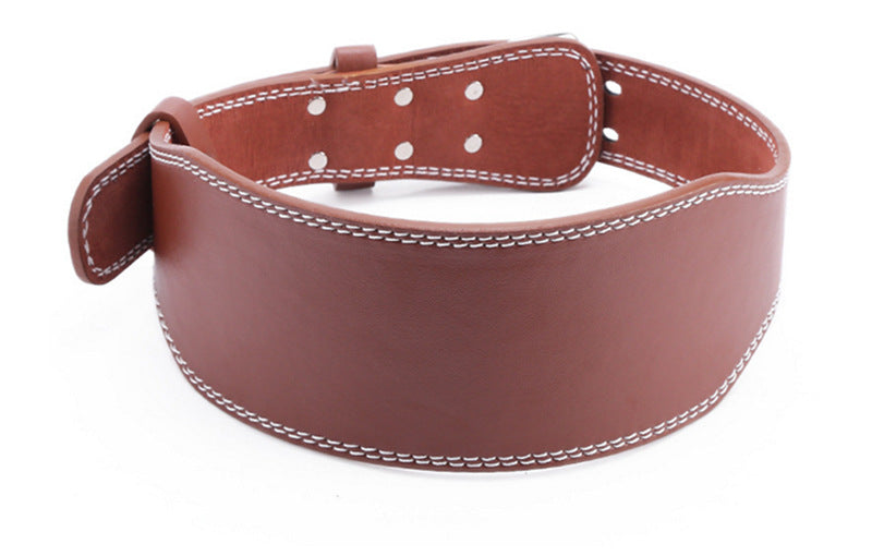 Fitness Hard Drawn Squatting Belt