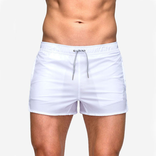 European And American Fitness Surfing Sprint Sports Shorts Men