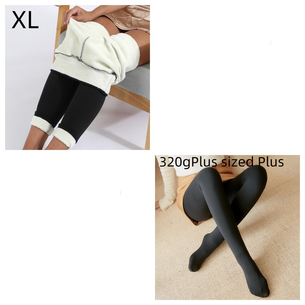 Oversized Cashmere Tight Thermal Pants Autumn And Winter Cashmere Leggings For Women