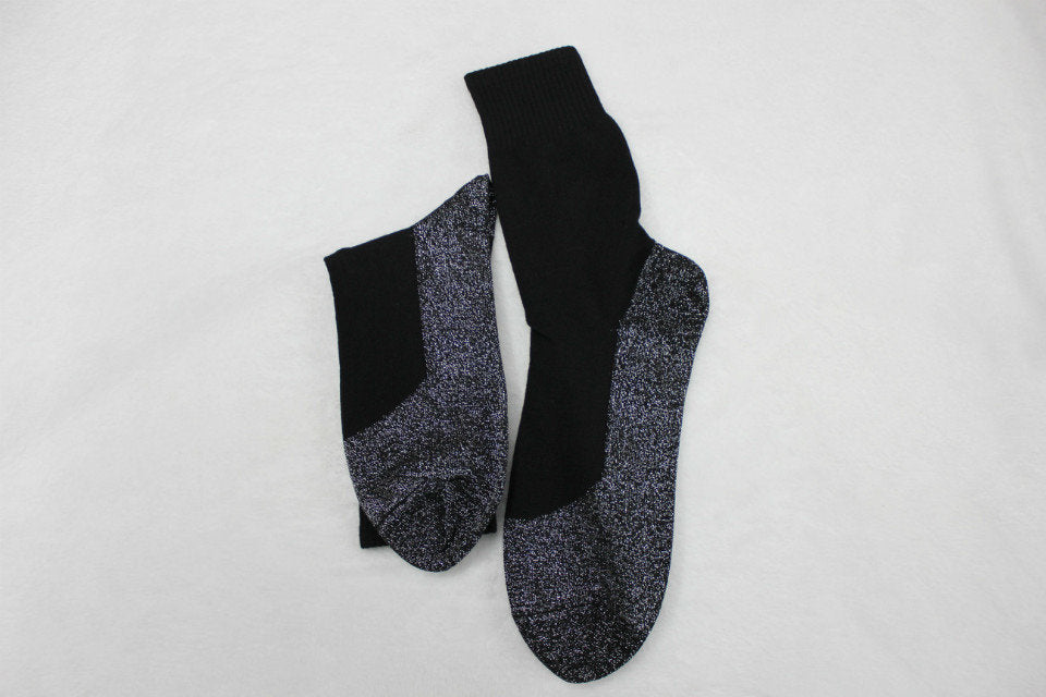 Aluminized Fiber Heating Socks 35 Degrees Warmth