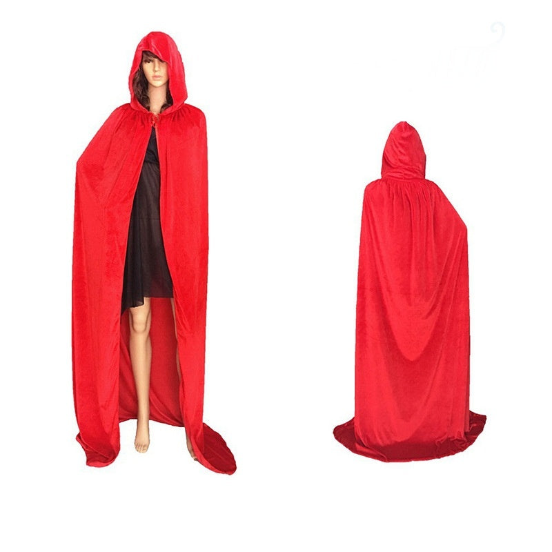 Halloween Cloak Shawl Cape Clothing